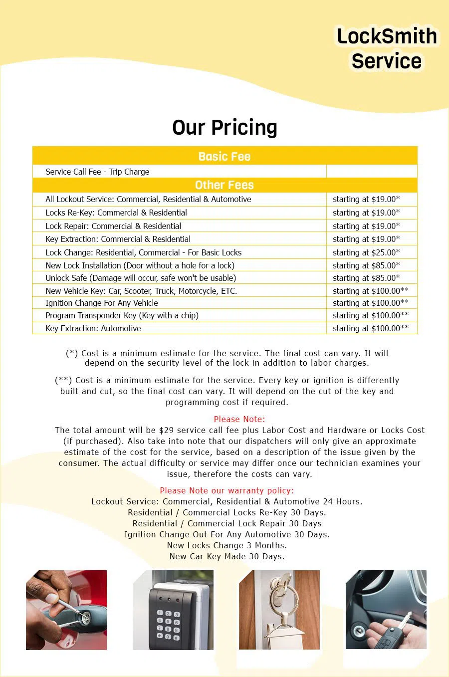 Security Locksmith Services Gary, IN 219-728-5187